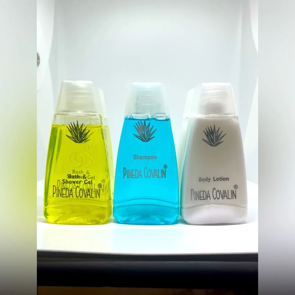 Pineda Covalin Ivresse Agave 2-Shower Gel,1-Lotion &1-Shampoo +1-Conditioner